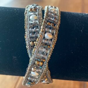 Silpada NEW wrap bracelet